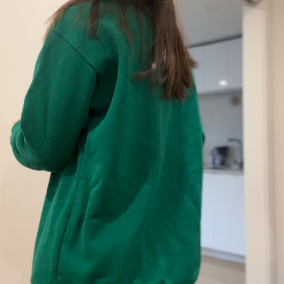 New York Jets H&M green sweatshirt for sale! - Picture 3 of 4